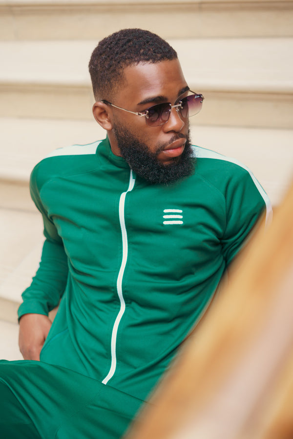 Emerald Vibe Track Suit